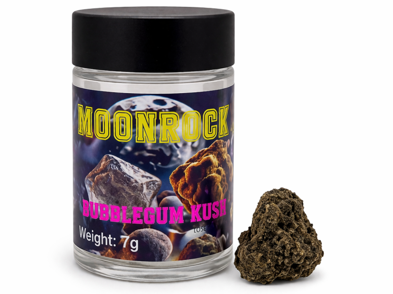 Bubblegum Kush | Premium Moonrocks