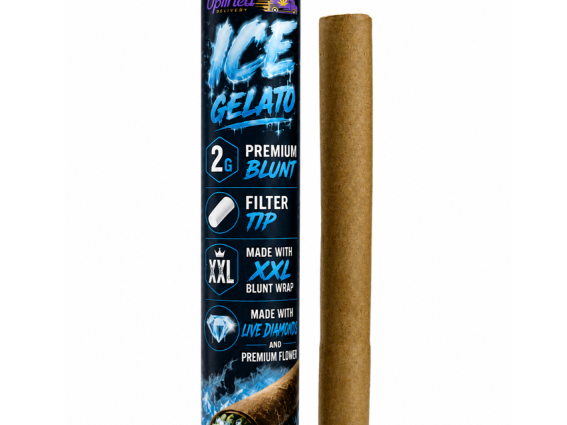 Ice Gelato | Live Diamonds Infused | Premium Blunt 2g