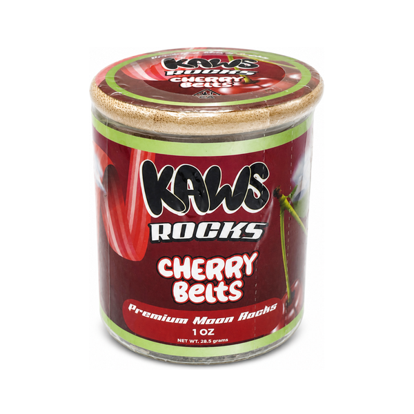 Cherry Belts | KAWS Moonrocks 1oz