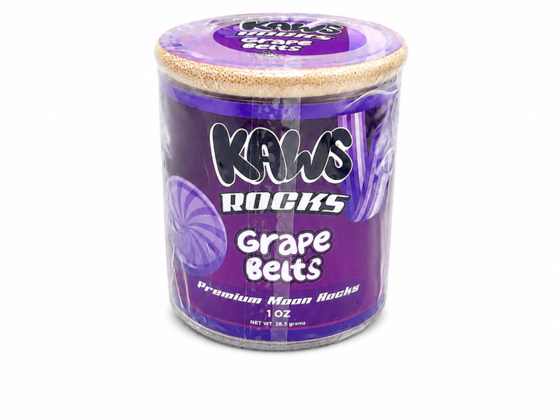 Grape Belts | KAWS Moonrocks 1oz