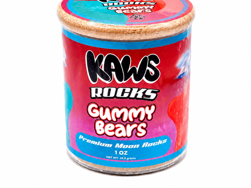 Gummy Bears | KAWS Moonrocks 1oz